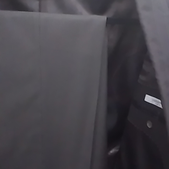 Pinstripe pants and coat - Picture 2 of 3